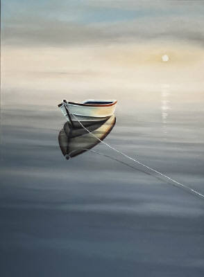Artist: Jane  Bronsch, Title: Daybreak - click for larger image