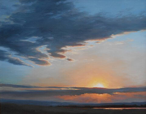 Artist: Kathleen Hooks, Title: Colors of the Morning - click for larger image