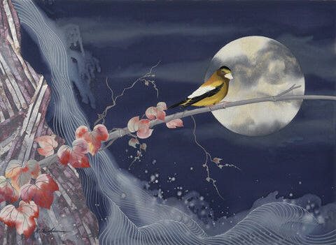 Artist: Keiichi Nishimura, Title: Silence - click for larger image