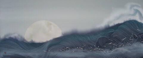 Artist: Keiichi Nishimura, Title: Wave - click for larger image