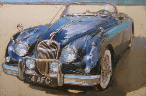 Artist: Kim Starr, Title: Jaguar - click for larger image