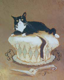 Artist: Kim Starr, Title: Malcom Cake - click for larger image