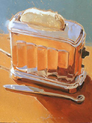 Artist: Kim Starr, Title: Vintage Toast - click for larger image