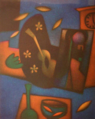 Artist: Laurent Schkolnyk, Title: Hommage to Matisse - click for larger image