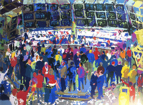 Artist: LeRoy Neiman, Title: Chicago Options 1990 - click for larger image