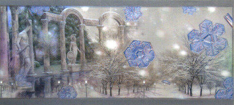 Artist: Loren  Salazar, Title: The Rise and Fall of Snow - click for larger image