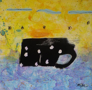 Artist: Mamie Joe Rayburn, Title: Cup of Soup - click for larger image