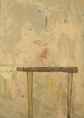 Artist: Marie Okada, Title: Table - click for larger image