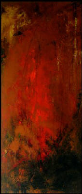 Artist: Mark Gatewood, Title: Inferno - click for larger image