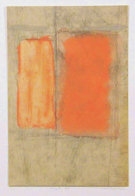Artist: Mikio Tagusari, Title: Orange Return '99 MT010 - click for larger image