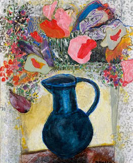 Artist: Pat Tolle, Title: Bue Vase No, 2 - click for larger image