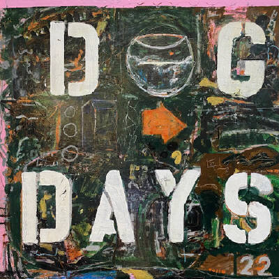 Artist: Pat Tolle, Title: Dog Days - click for larger image