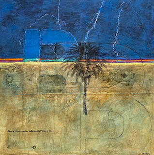 Artist: Pat Tolle, Title: Electric Blue - click for larger image