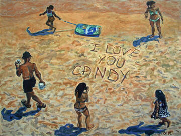 Artist: Pat Tolle, Title: I Love you Candy - click for larger image