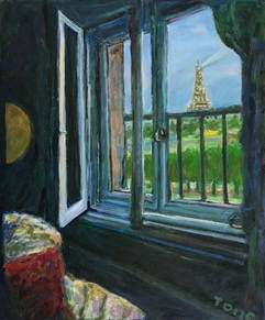 Artist: Pat Tolle, Title: Paris Hotel #2 - click for larger image