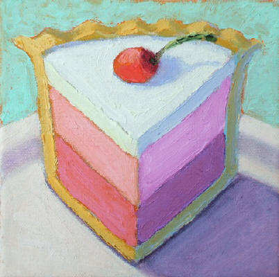 Artist: Patricia Doherty, Title: Cherry Mousse - click for larger image