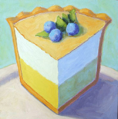Artist: Patricia Doherty, Title: Lemon Meringue Pie - click for larger image