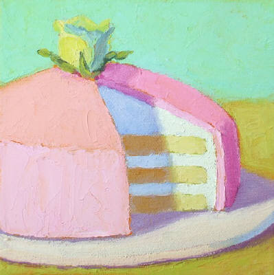 Artist: Patricia Doherty, Title: Princess Cake - click for larger image