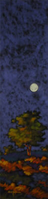 Artist: R. John (Bob) Ichter, Title: The Moon is a Harsh Mistress - click for larger image