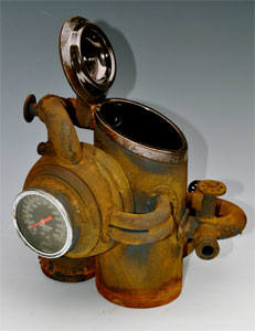 Artist: Randolph Silver, Title: Compression Tester Vase - click for larger image