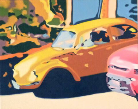 Artist: Ray Pelley, Title: Driveway Dreamin' - click for larger image