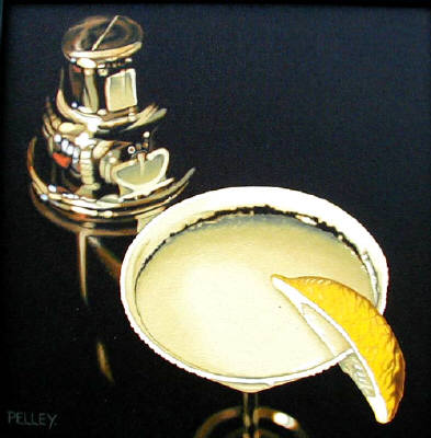 Artist: Ray Pelley, Title: Lemon Drop and Shaker - click for larger image