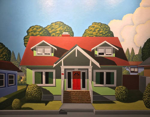 Artist: Ray Pelley, Title: In The Neighborhood - click for larger image