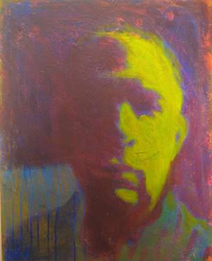 Artist: Ricco DiStefano, Title: Self Portrait - click for larger image