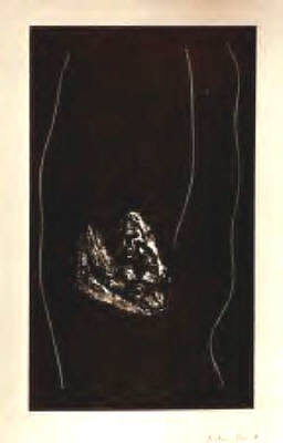 Artist: Robert Motherwell, Title: Soot Black No. 4 - click for larger image