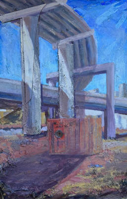Artist: Robert  Minuzzo, Title: Overpass - click for larger image