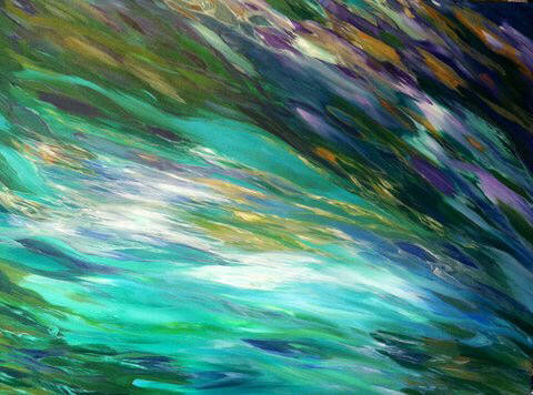 Artist: Shannon Rasor, Title: Wild Wind - click for larger image