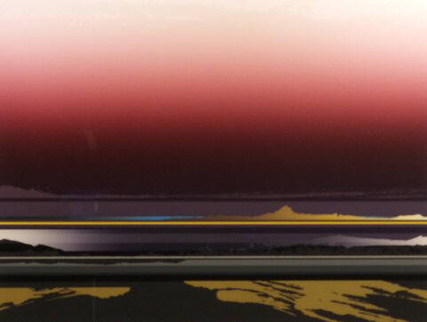 Artist: Tetsuro Sawada, Title: Aurora II - 1992 - click for larger image