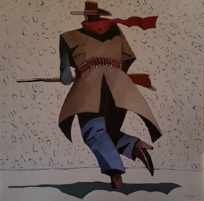 Artist: Thom Ross, Title: Blizzard - click for larger image