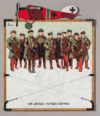 Artist: Thom Ross, Title: Die Jungen Mutigen Manner (The Brave Young Men) - click for larger image