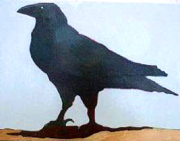 Artist: Thom Ross, Title: Raven #2 - click for larger image