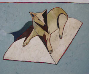 Artist: Thom Ross, Title: The General's Dog - click for larger image