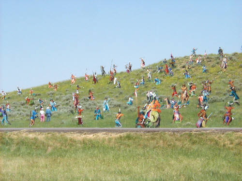 Artist: Gallery Event Photos, Title: The Little Bighorn - Revisited JUNE 24-26 at the Little Bighorn, Montana - click for larger image
