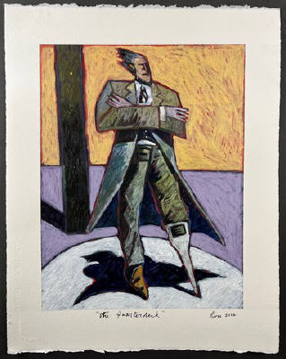 Artist: Thom Ross, Title: The Quarterdeck - click for larger image