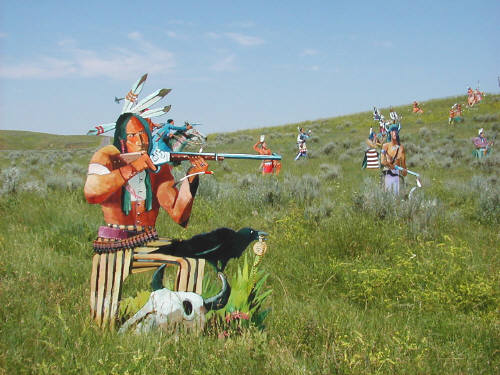 Artist: Gallery Event Photos, Title: June 25, 2005 The Little Bighorn - click for larger image