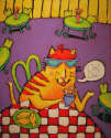 Debbie Tomassi - Cafe Cat