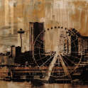Brooke Westlund - Seattle Gold  Great Wheel -To Be Ordered