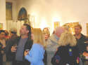 Gallery Event Photos - A well attended Holiday Group Show