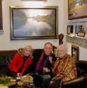 Gallery Event Photos - Ann, Doug and Gunnar's Mom Jean