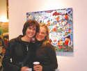 Gallery Event Photos - Artist, Culhane and Buddy