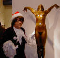 Gallery Event Photos - Austin Powers visits the Gallery