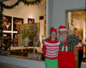 Gallery Event Photos - Gallery Elf and Santa 