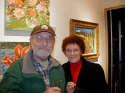 Gallery Event Photos - Jim and Caroline Hitter enjoying our 20th
