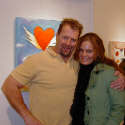 Gallery Event Photos - Mark, most people have an angel on their shoulder...you've lucked out.