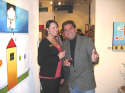 Gallery Event Photos - Monty, "Mr. Kirkland" and Ms. Tomassi enjoying a festive evening