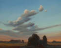 Kathleen Hooks - Clouds over the Marsh